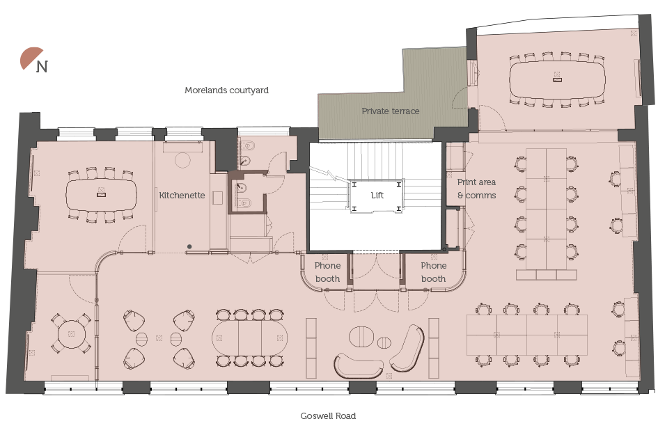 First floor floorplan